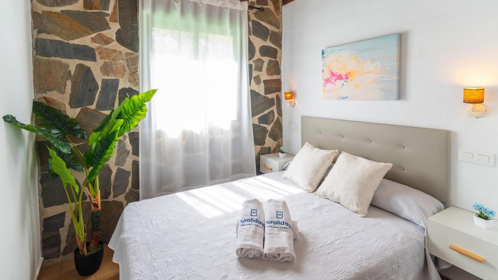 Cabana De Piedra El Borge By Ruralidays Moclinejo Esterno foto